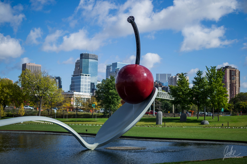 Illustration for article titled Minneapolis sculpture garden photos